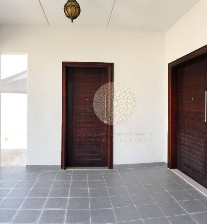 12 SPECTACULAR STAND ALONE5 MASTER BEDROOM VILLA WITH FULLY FURNISHED  EQUIPMENTS AND DRIVER ROOM FOR RENT IN AL FALAH