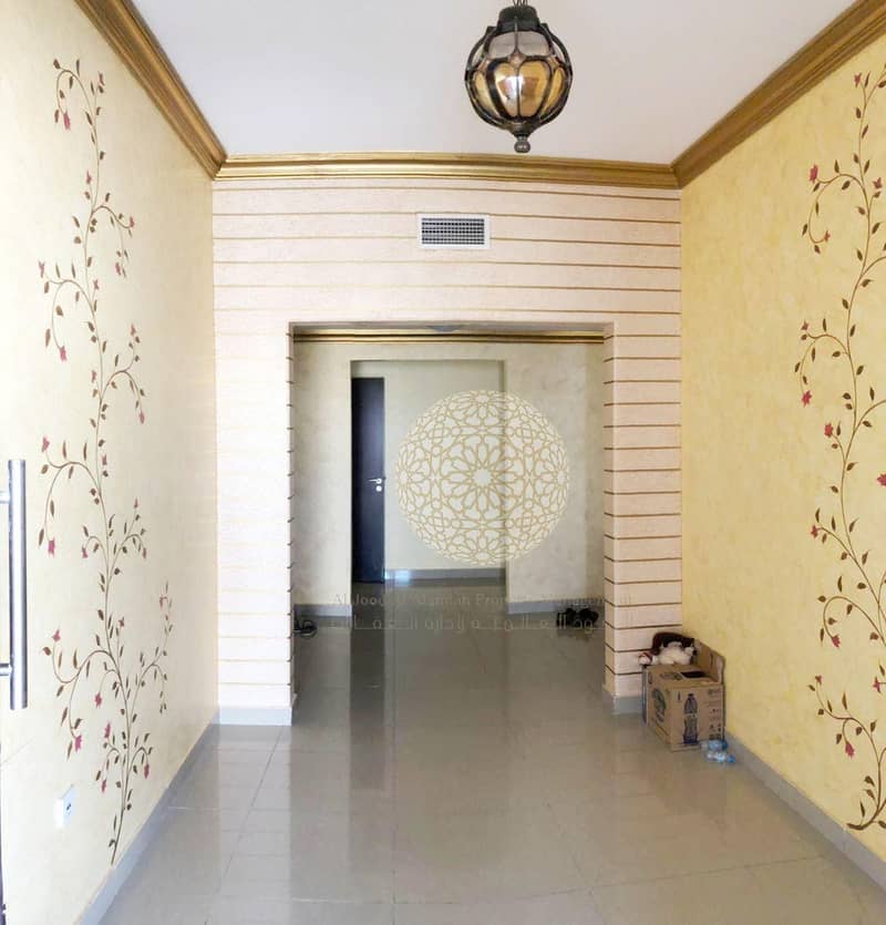 13 SPECTACULAR STAND ALONE5 MASTER BEDROOM VILLA WITH FULLY FURNISHED  EQUIPMENTS AND DRIVER ROOM FOR RENT IN AL FALAH