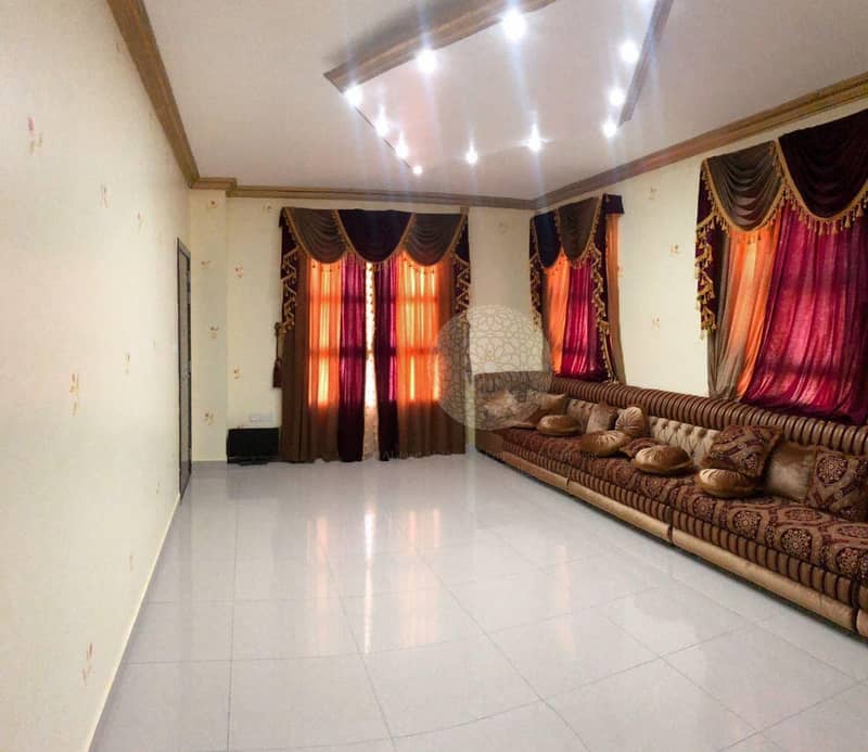 15 SPECTACULAR STAND ALONE5 MASTER BEDROOM VILLA WITH FULLY FURNISHED  EQUIPMENTS AND DRIVER ROOM FOR RENT IN AL FALAH