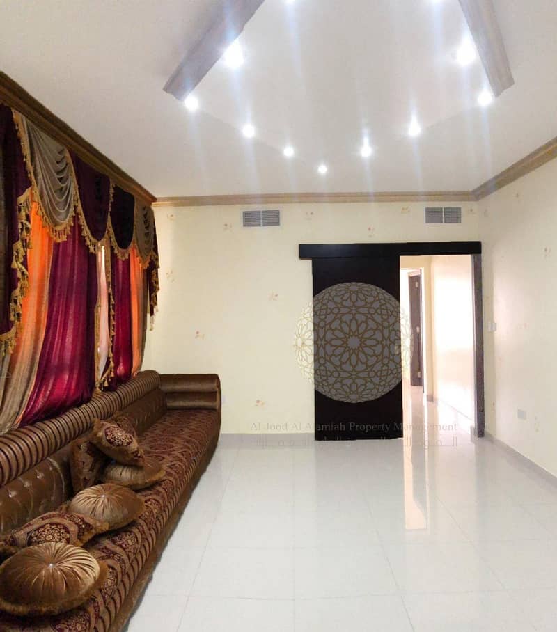 16 SPECTACULAR STAND ALONE5 MASTER BEDROOM VILLA WITH FULLY FURNISHED  EQUIPMENTS AND DRIVER ROOM FOR RENT IN AL FALAH