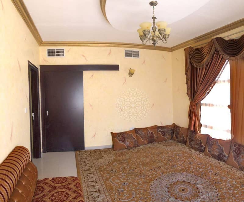 18 SPECTACULAR STAND ALONE5 MASTER BEDROOM VILLA WITH FULLY FURNISHED  EQUIPMENTS AND DRIVER ROOM FOR RENT IN AL FALAH