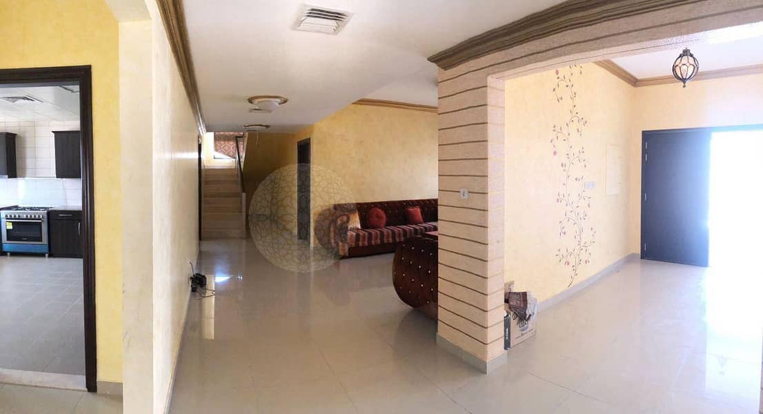 19 SPECTACULAR STAND ALONE5 MASTER BEDROOM VILLA WITH FULLY FURNISHED  EQUIPMENTS AND DRIVER ROOM FOR RENT IN AL FALAH