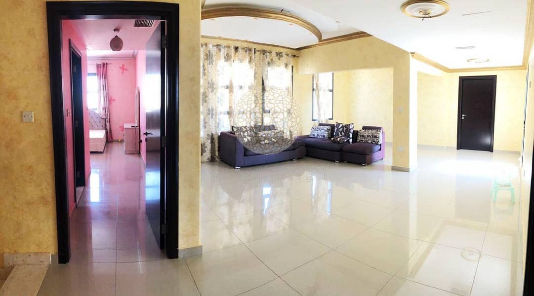 21 SPECTACULAR STAND ALONE5 MASTER BEDROOM VILLA WITH FULLY FURNISHED  EQUIPMENTS AND DRIVER ROOM FOR RENT IN AL FALAH