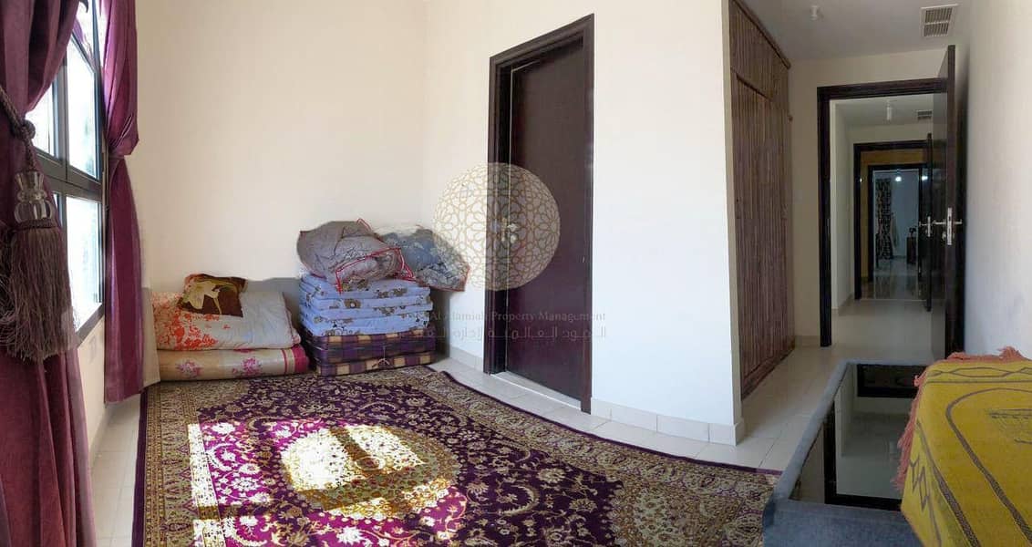 22 SPECTACULAR STAND ALONE5 MASTER BEDROOM VILLA WITH FULLY FURNISHED  EQUIPMENTS AND DRIVER ROOM FOR RENT IN AL FALAH