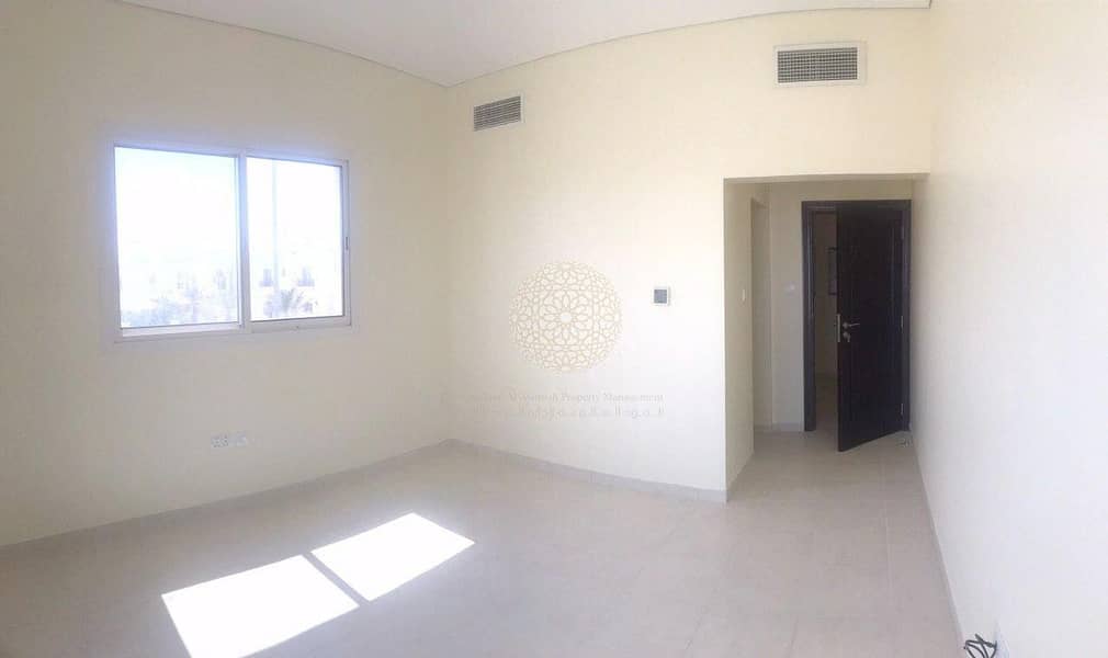 13 BEAUTIFUL 3 BEDROOM CORNER COMPOUND VILLA WITH GARDEN SPACE FOR RENT IN KHALIFA CITY A