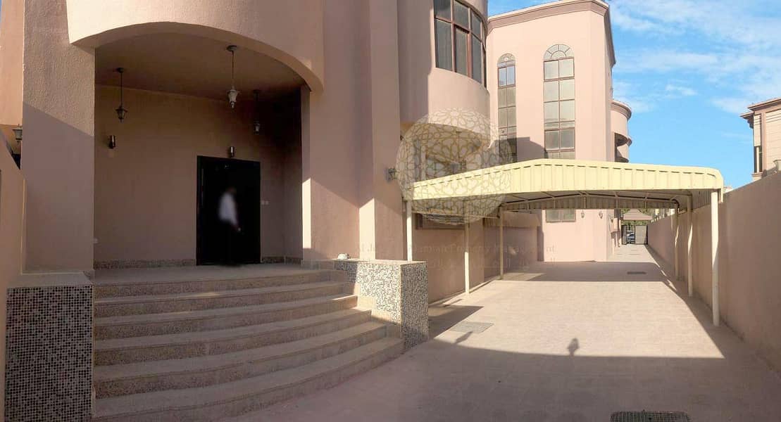 2 SUPER DELUXE 5 MASTER BEDROOM INDEPENDENT VILLA WITH DRIVER ROOM AND MAID ROOM FOR RENT IN KHALIFA CITY A