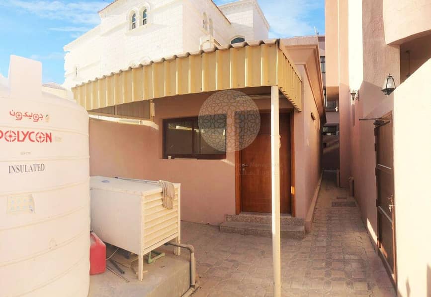 3 SUPER DELUXE 5 MASTER BEDROOM INDEPENDENT VILLA WITH DRIVER ROOM AND MAID ROOM FOR RENT IN KHALIFA CITY A