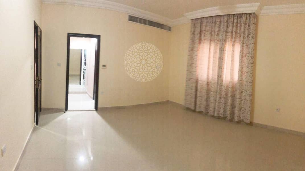 12 SUPER DELUXE 5 MASTER BEDROOM INDEPENDENT VILLA WITH DRIVER ROOM AND MAID ROOM FOR RENT IN KHALIFA CITY A