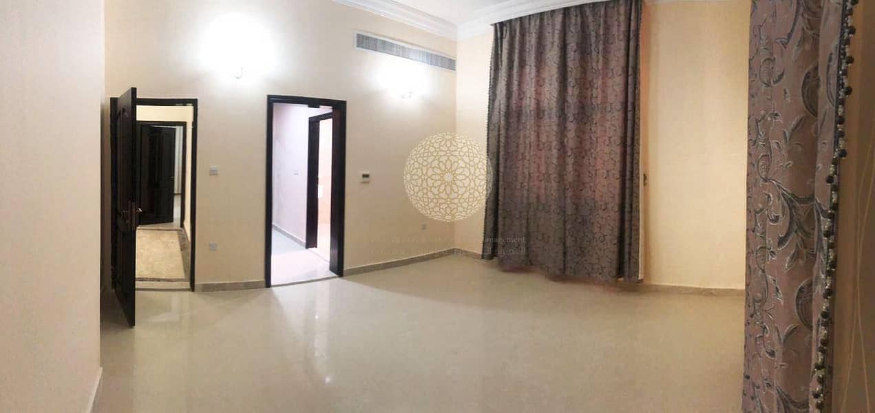 13 SUPER DELUXE 5 MASTER BEDROOM INDEPENDENT VILLA WITH DRIVER ROOM AND MAID ROOM FOR RENT IN KHALIFA CITY A