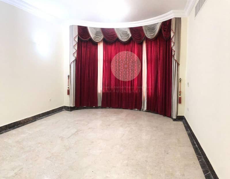 14 SUPER DELUXE 5 MASTER BEDROOM INDEPENDENT VILLA WITH DRIVER ROOM AND MAID ROOM FOR RENT IN KHALIFA CITY A