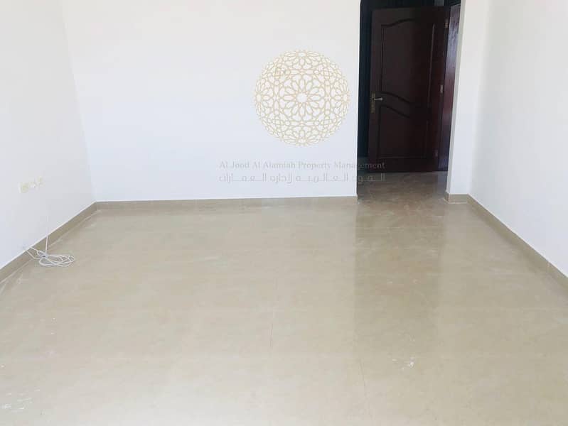 8 BEAUTIFULLY BUILD INDEPENDENT 4 MASTER BEDROOM VILLA WITH BIG HOSH FOR RENT IN MOHAMMED BIN ZAYED CITY