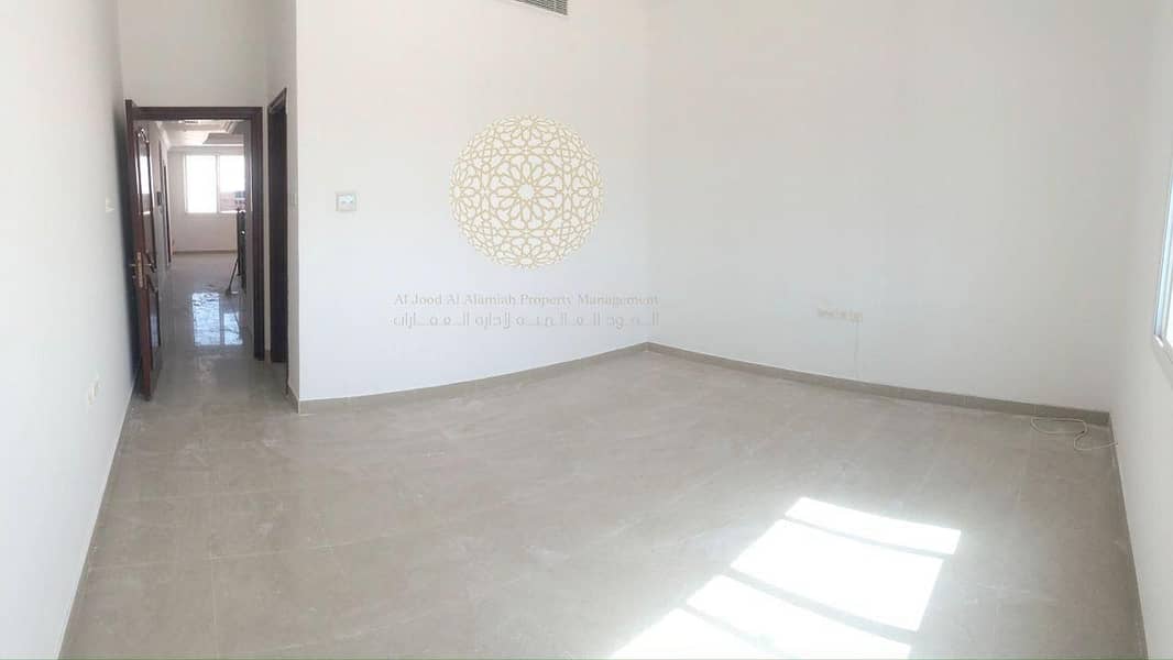 11 BEAUTIFULLY BUILD INDEPENDENT 4 MASTER BEDROOM VILLA WITH BIG HOSH FOR RENT IN MOHAMMED BIN ZAYED CITY