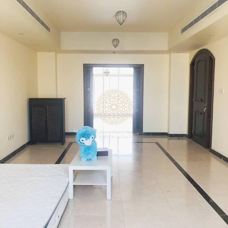 10 STUNNING 5 MASTER INDEPENDENT VILLA WITH SWIMMING POOL AND DRIVER ROOM FOR RENT IN MOHAMMED BIN ZAYED CITY