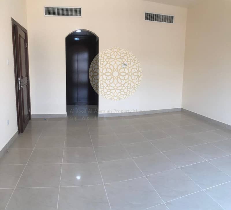 16 STUNNING 5 MASTER INDEPENDENT VILLA WITH SWIMMING POOL AND DRIVER ROOM FOR RENT IN MOHAMMED BIN ZAYED CITY