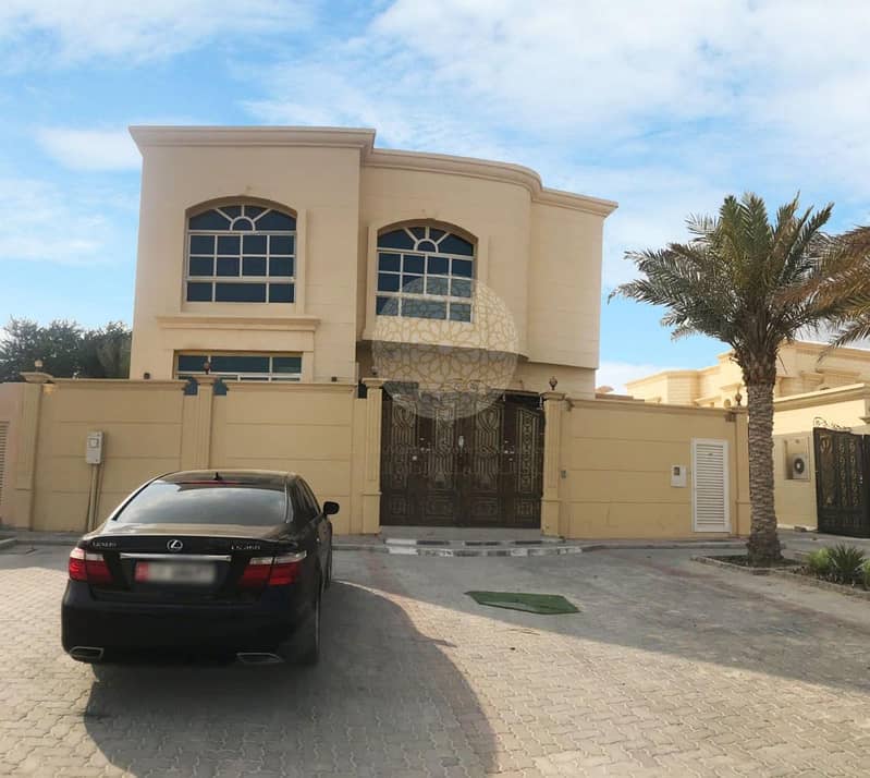 BEAUTIFULLY MADE INDEPENDENT 5 MASTER BEDROOM VILLA FOR RENT IN MOHAMMED BIN ZAYED