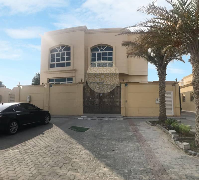 2 BEAUTIFULLY MADE INDEPENDENT 5 MASTER BEDROOM VILLA FOR RENT IN MOHAMMED BIN ZAYED
