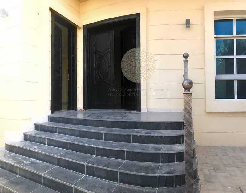 3 BEAUTIFULLY MADE INDEPENDENT 5 MASTER BEDROOM VILLA FOR RENT IN MOHAMMED BIN ZAYED
