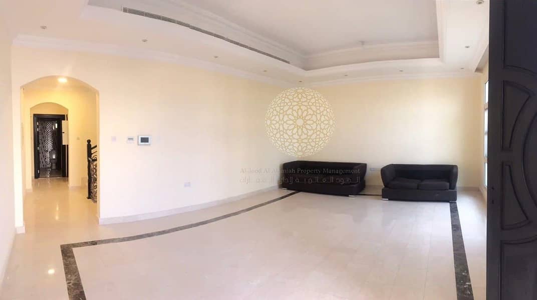 5 BEAUTIFULLY MADE INDEPENDENT 5 MASTER BEDROOM VILLA FOR RENT IN MOHAMMED BIN ZAYED