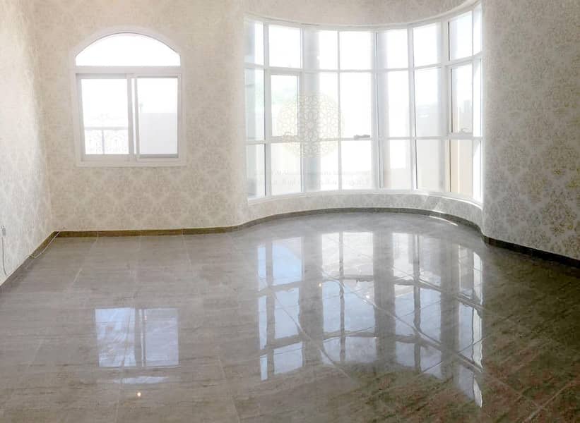 4 SPACIOUS SEMI INDEPENDENT 3 MASTER BEDROOM VILLA FOR RENT IN KHALIFA CITY A