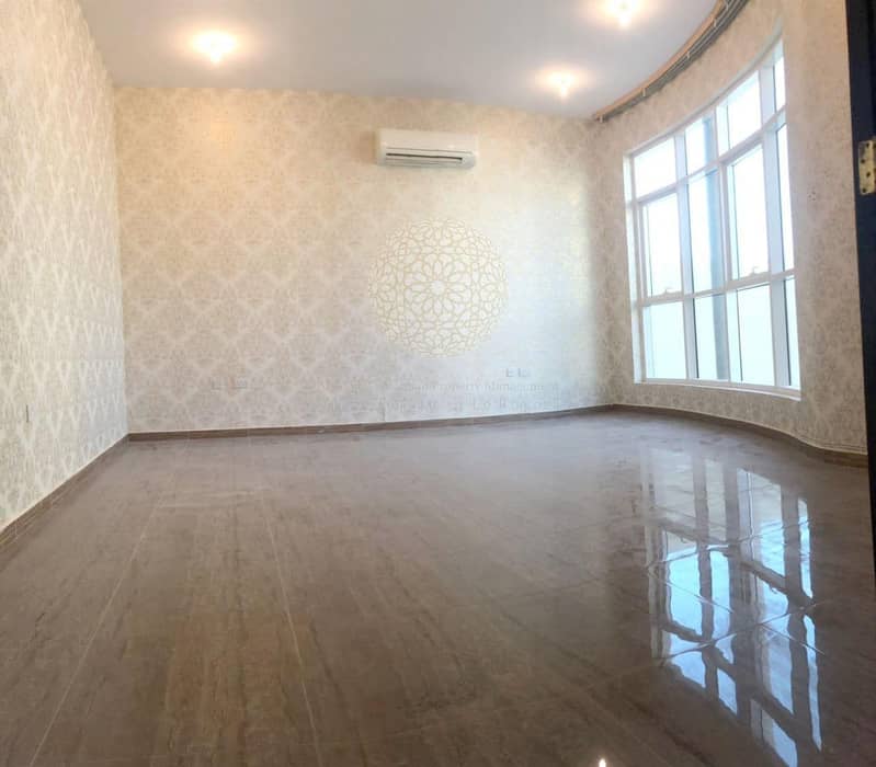 5 SPACIOUS SEMI INDEPENDENT 3 MASTER BEDROOM VILLA FOR RENT IN KHALIFA CITY A