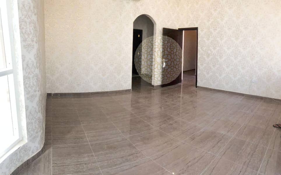 6 SPACIOUS SEMI INDEPENDENT 3 MASTER BEDROOM VILLA FOR RENT IN KHALIFA CITY A