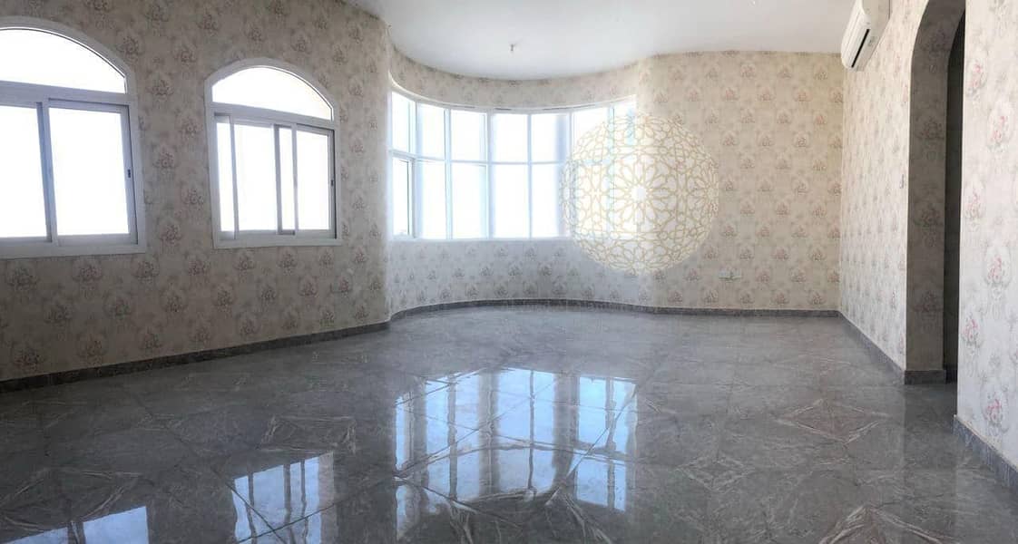 7 SPACIOUS SEMI INDEPENDENT 3 MASTER BEDROOM VILLA FOR RENT IN KHALIFA CITY A
