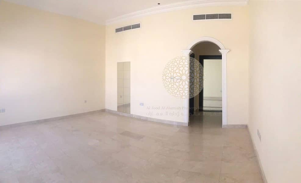 8 BEAUTIFULLY MADE INDEPENDENT 5 MASTER BEDROOM VILLA FOR RENT IN MOHAMMED BIN ZAYED