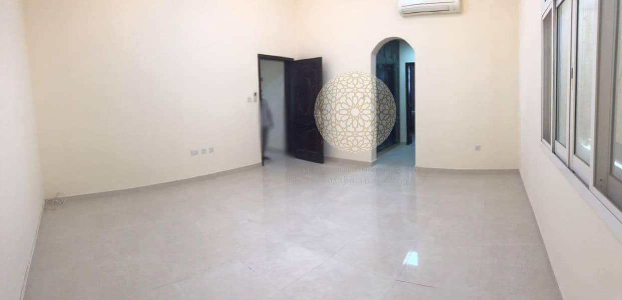 10 SPACIOUS SEMI INDEPENDENT 3 MASTER BEDROOM VILLA FOR RENT IN KHALIFA CITY A