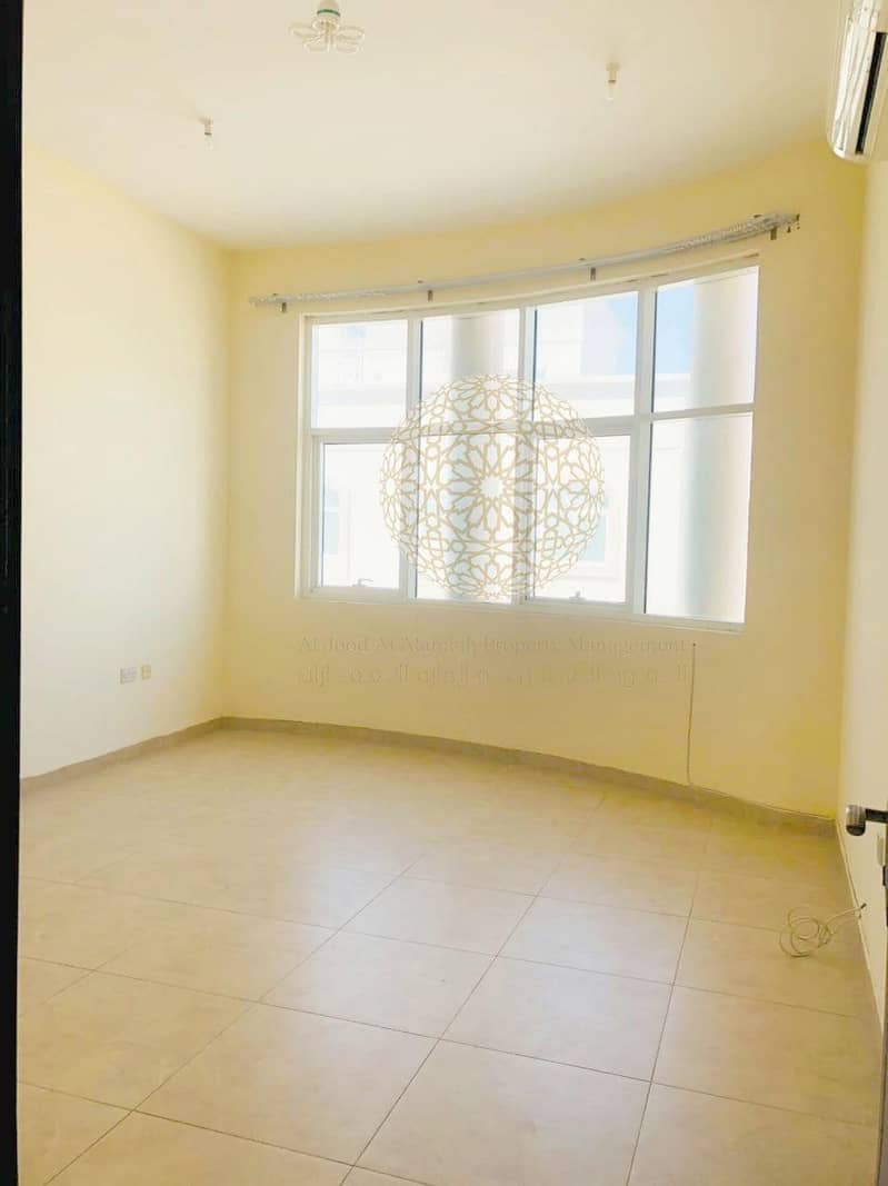 11 SPACIOUS SEMI INDEPENDENT 3 MASTER BEDROOM VILLA FOR RENT IN KHALIFA CITY A