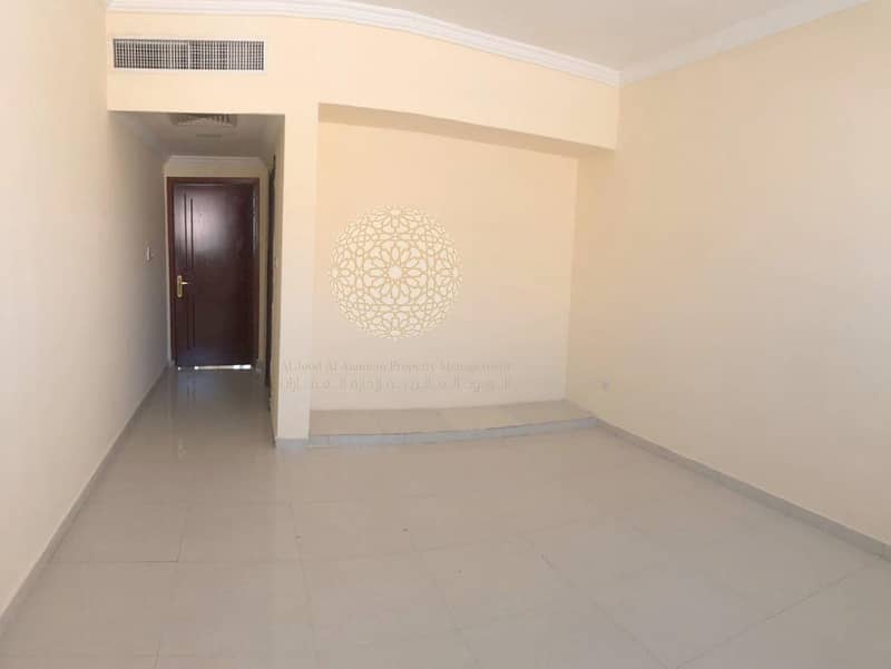 8 SWEET COMPOUND 3 BEDROOM VILLA WITH MAID ROOM FOR RENT IN KHALIFA CITY A