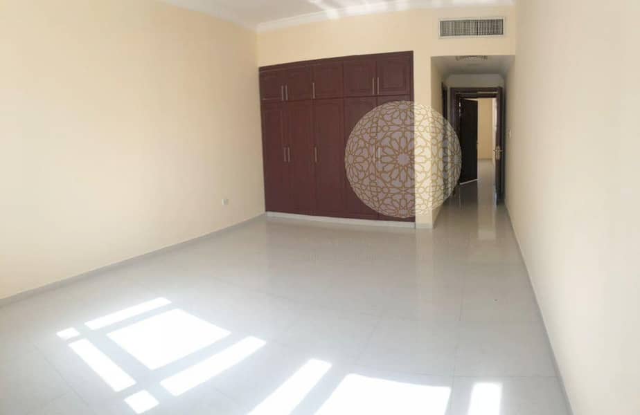 9 SWEET COMPOUND 3 BEDROOM VILLA WITH MAID ROOM FOR RENT IN KHALIFA CITY A