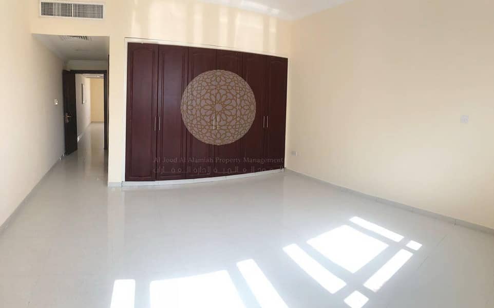 10 SWEET COMPOUND 3 BEDROOM VILLA WITH MAID ROOM FOR RENT IN KHALIFA CITY A