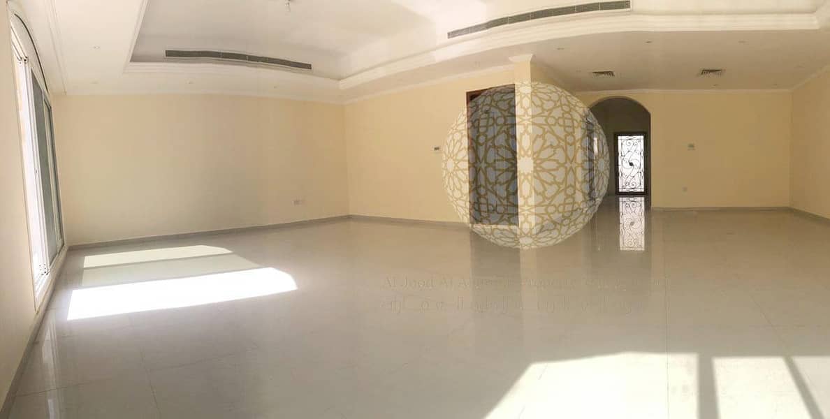 11 SWEET COMPOUND 3 BEDROOM VILLA WITH MAID ROOM FOR RENT IN KHALIFA CITY A