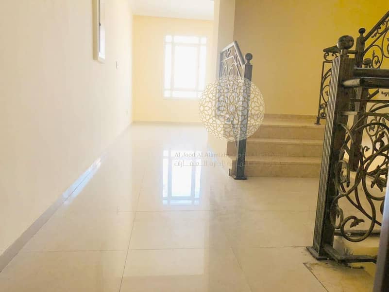 13 SWEET COMPOUND 3 BEDROOM VILLA WITH MAID ROOM FOR RENT IN KHALIFA CITY A