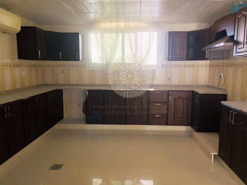 18 SWEET COMPOUND 3 BEDROOM VILLA WITH MAID ROOM FOR RENT IN KHALIFA CITY A