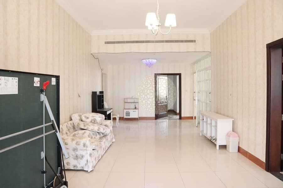 29 SPECTACULAR INDEPENDENT 5 MASTER BEDROOM VILLA WITH DRIVER ROOM & BIG HOSH FOR RENT IN KHALIFA CITY A
