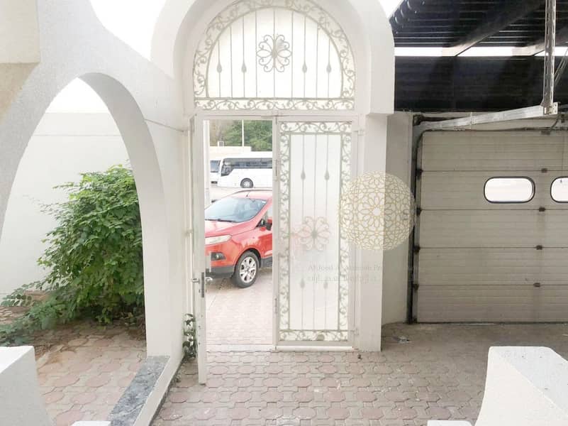 3 NEWLY RENOVATED HIGH QUALITY 6 BEDROOM SEMI INDEPENDENT VILLA WITH KITCHEN INSIDE AND OUTSIDE FOR RENT IN ABUDHABI