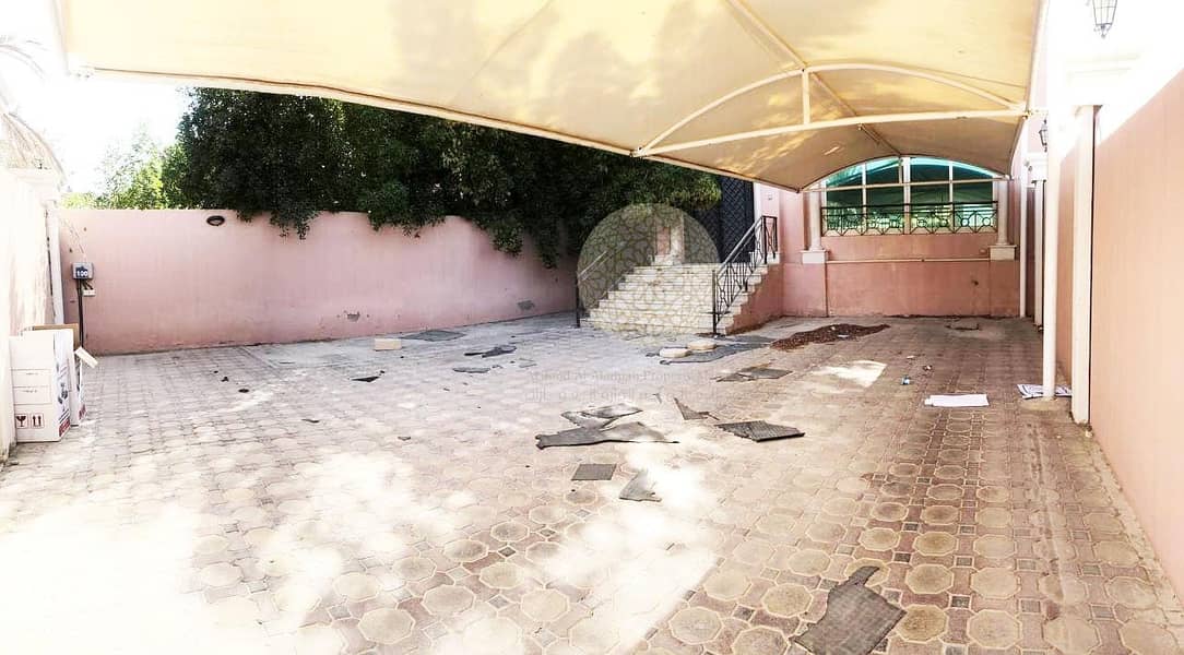 4 SPECTACULAR SEMI INDEPENDENT VILLA WITH 4 MASTER BEDROOM + KIDS BEDROOM WITH BEAUTIFUL GARDEN FOR RENT IN KHALIFA CITY A