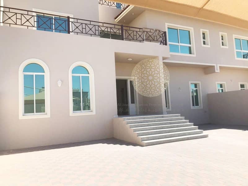 3 STUNNING 7 BEDROOM SEMI INDEPENDENT VILLA FOR RENT IN MOHAMMED BIN ZAYED CITY