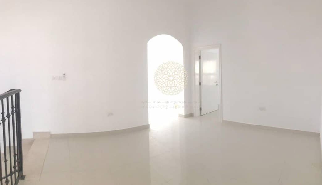 13 STUNNING 7 BEDROOM SEMI INDEPENDENT VILLA FOR RENT IN MOHAMMED BIN ZAYED CITY