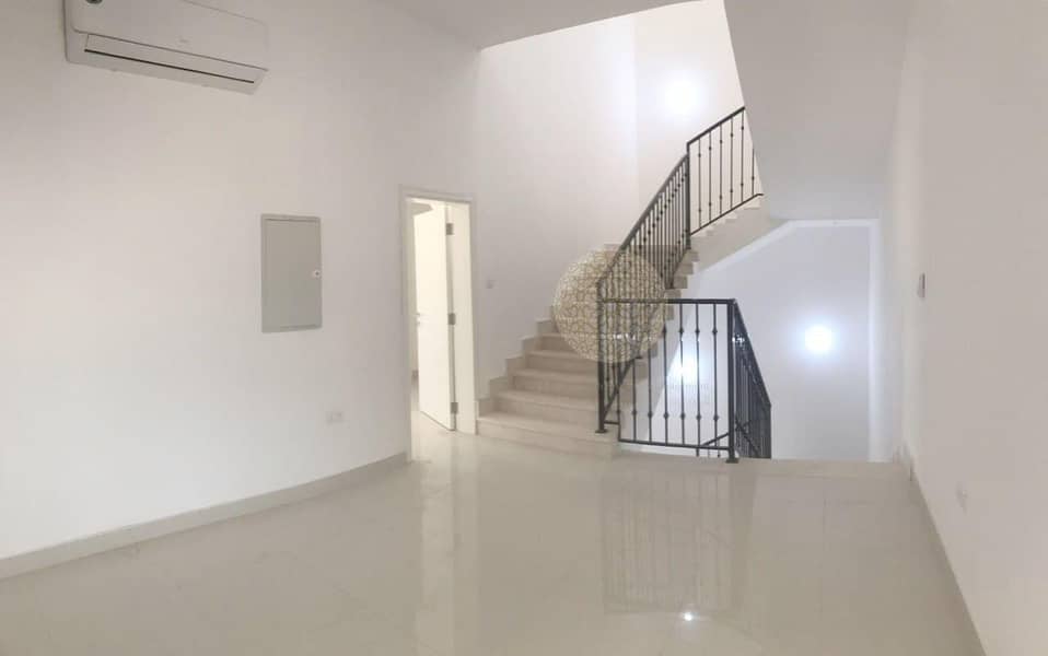 16 STUNNING 7 BEDROOM SEMI INDEPENDENT VILLA FOR RENT IN MOHAMMED BIN ZAYED CITY