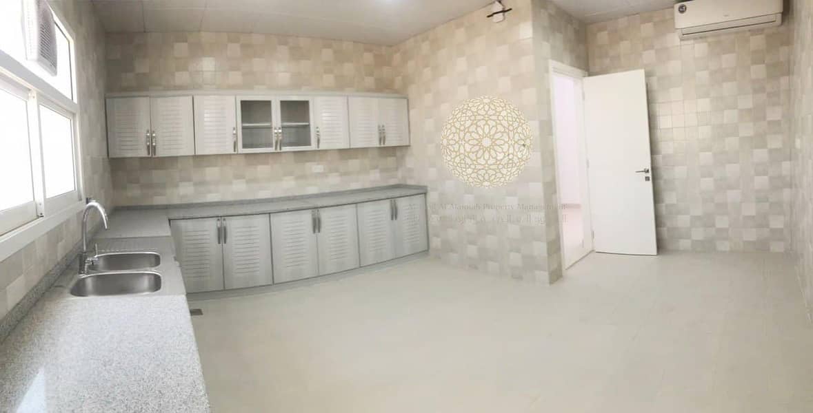21 STUNNING 7 BEDROOM SEMI INDEPENDENT VILLA FOR RENT IN MOHAMMED BIN ZAYED CITY