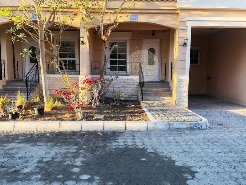 3 LOVELY 3 MASTER BEDROOM COMPOUND VILLA FOR RENT IN KHALIFA CITY A