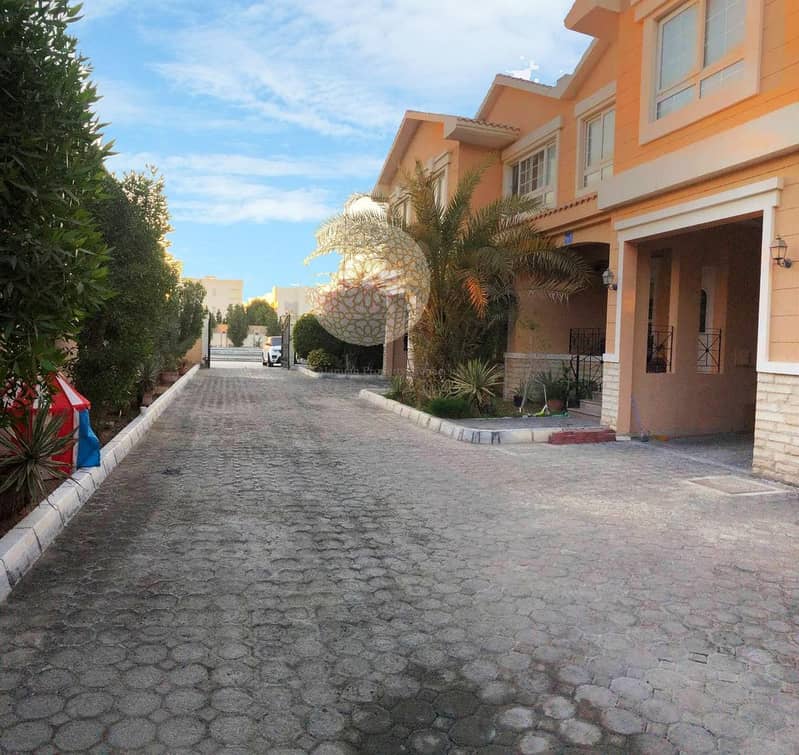 5 LOVELY 3 MASTER BEDROOM COMPOUND VILLA FOR RENT IN KHALIFA CITY A