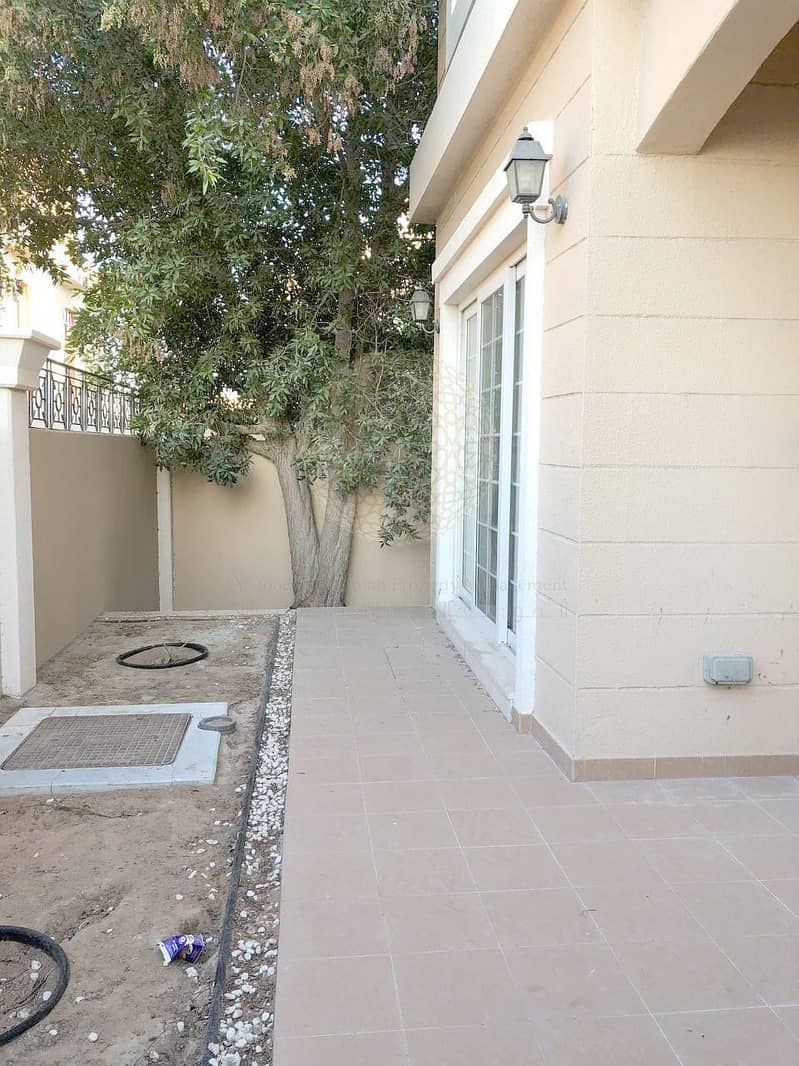 7 LOVELY 3 MASTER BEDROOM COMPOUND VILLA FOR RENT IN KHALIFA CITY A