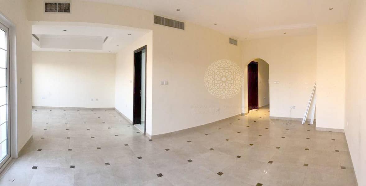 11 LOVELY 3 MASTER BEDROOM COMPOUND VILLA FOR RENT IN KHALIFA CITY A