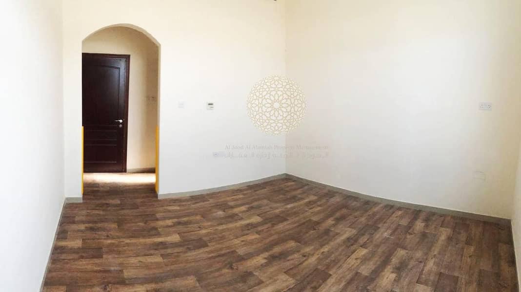 16 STUNNING STAND ALONE 5 BEDROOM INDEPENDENT VILLA WITH KITCHEN INSIDE AND OUTSIDE AND MAJLIS FOR RENT IN KHALIFA CITY A