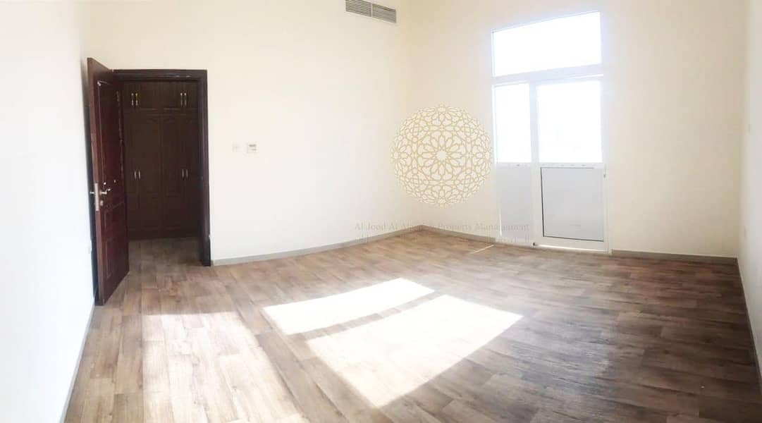 18 STUNNING STAND ALONE 5 BEDROOM INDEPENDENT VILLA WITH KITCHEN INSIDE AND OUTSIDE AND MAJLIS FOR RENT IN KHALIFA CITY A