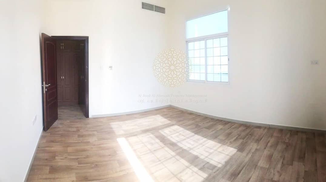 19 STUNNING STAND ALONE 5 BEDROOM INDEPENDENT VILLA WITH KITCHEN INSIDE AND OUTSIDE AND MAJLIS FOR RENT IN KHALIFA CITY A