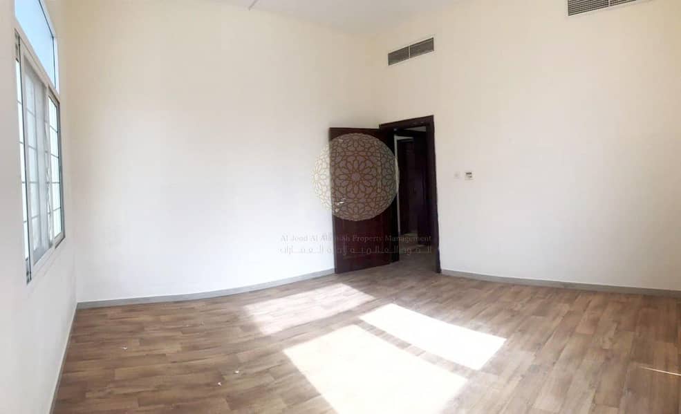 20 STUNNING STAND ALONE 5 BEDROOM INDEPENDENT VILLA WITH KITCHEN INSIDE AND OUTSIDE AND MAJLIS FOR RENT IN KHALIFA CITY A